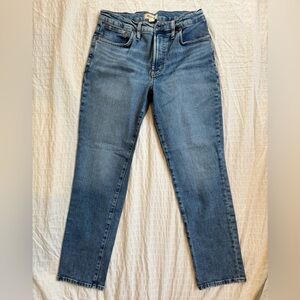 Madewell Perfect Vintage Jeans
